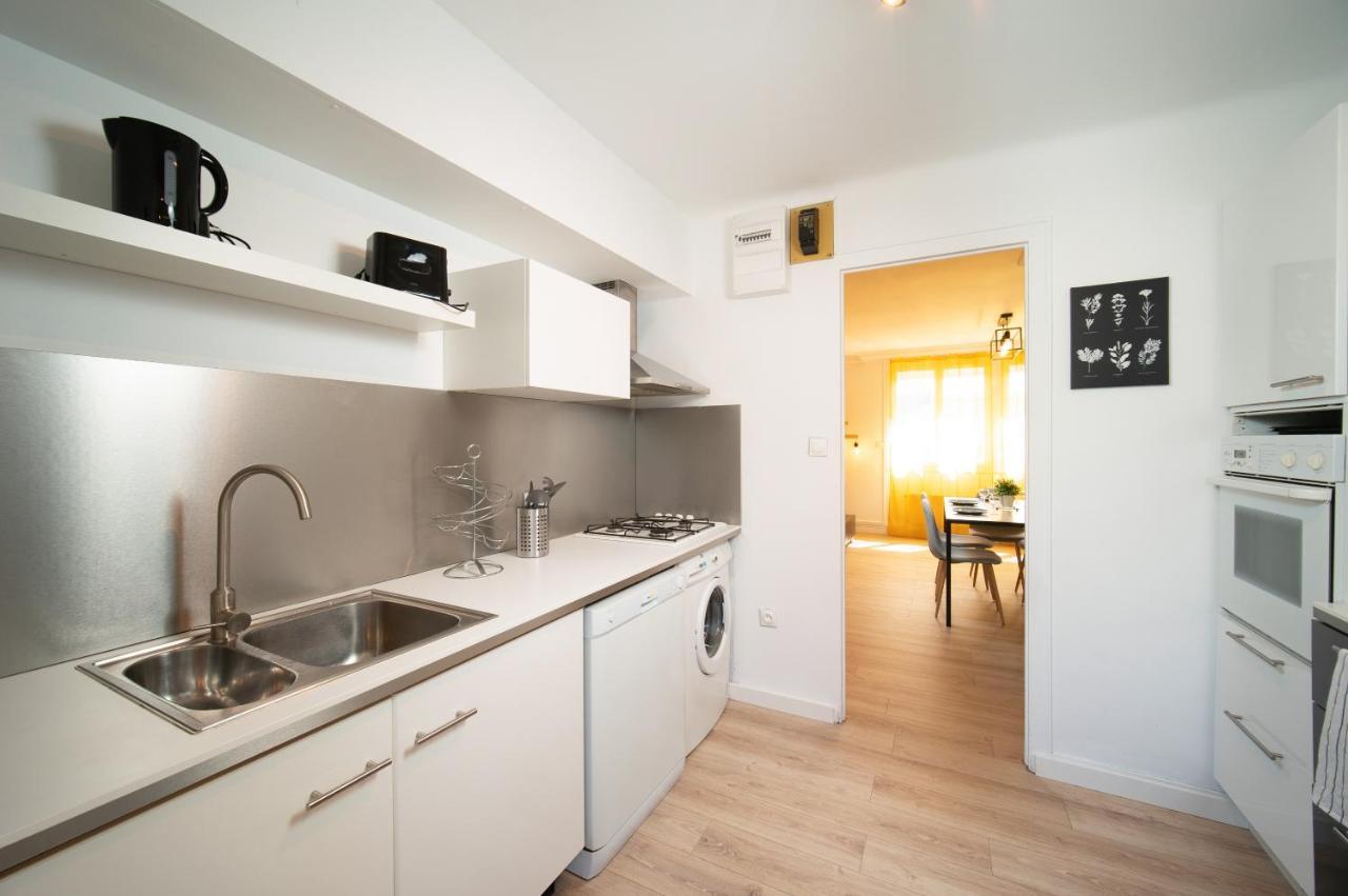 Appartement 3 chambres tout équipé 6-8 personnes Marsiglia Esterno foto