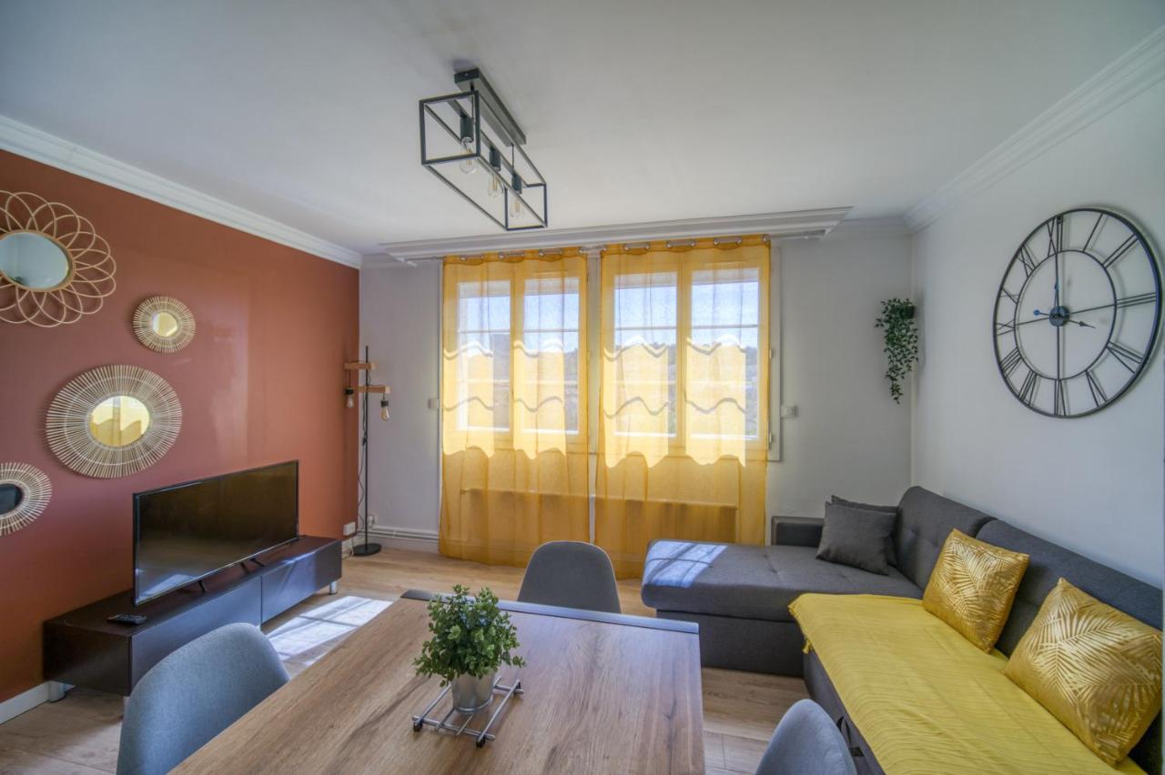 Appartement 3 chambres tout équipé 6-8 personnes Marsiglia Esterno foto